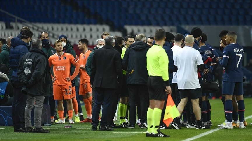 Basaksehir assistant coach Webo's red card rescinded
