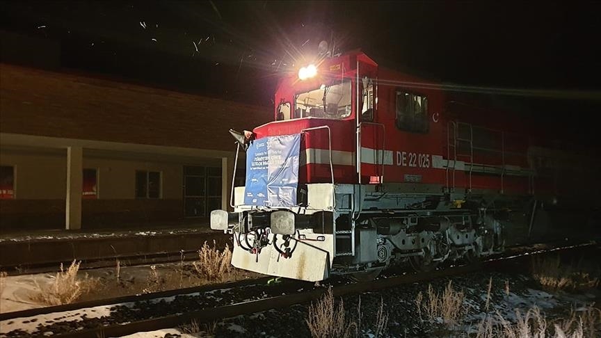 1st Turkey-China freight train reaches Georgia