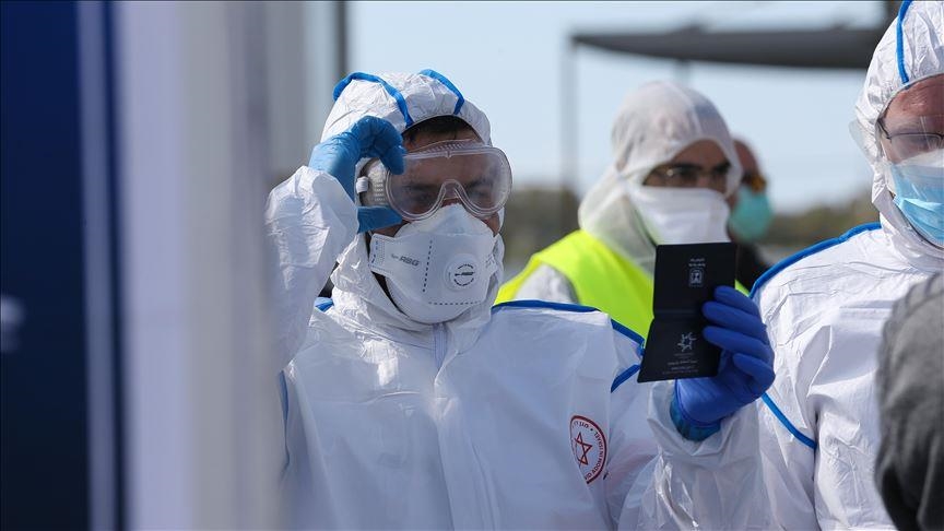 Coronavirus : Israël enregistre 1828 nouvelles contaminations
