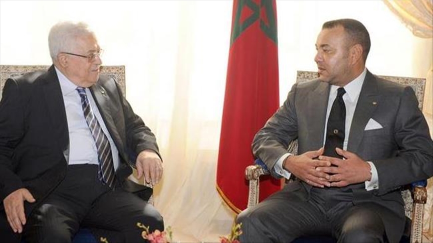 ملك المغرب يؤكد لعباس تمسك بلاده بالدفاع عن حقوق الفلسطينيين