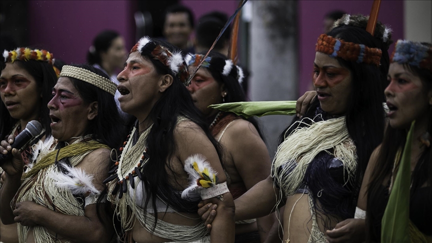 La ONU premia a la indígena ecuatoriana Nemonte Nemquimo como ‘Campeona de la Tierra’