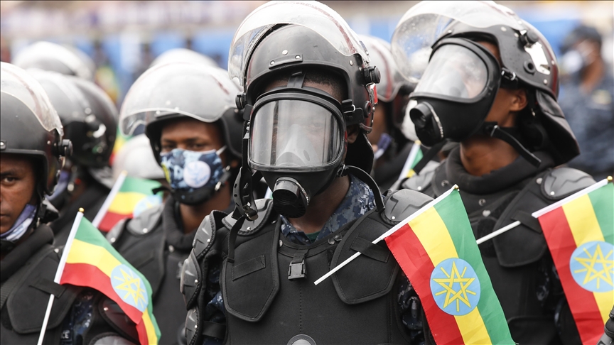 Ethiopian forces free 1,000 kidnapped military officers