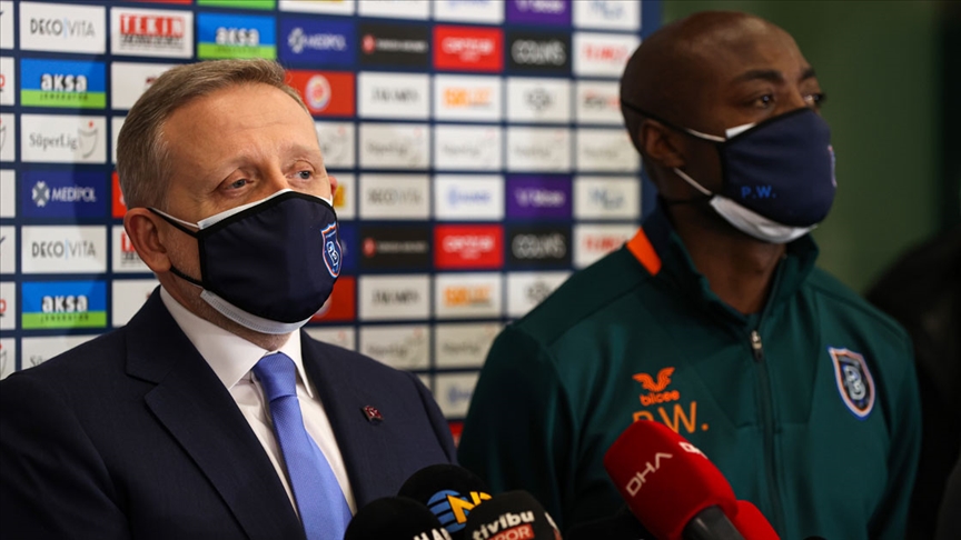 Göksel Gümüşdağ: UEFA'dan Webo'ya ırkçılık yapan hakemlerin futboldan ömür boyu men edilmesini talep ettik