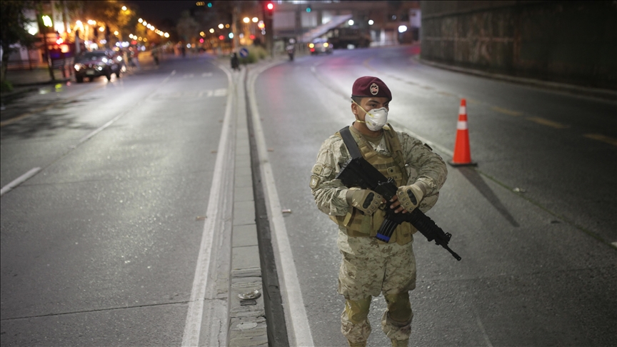 Santiago de Chile volvió este jueves a la segunda fase más restrictiva de la cuarentena