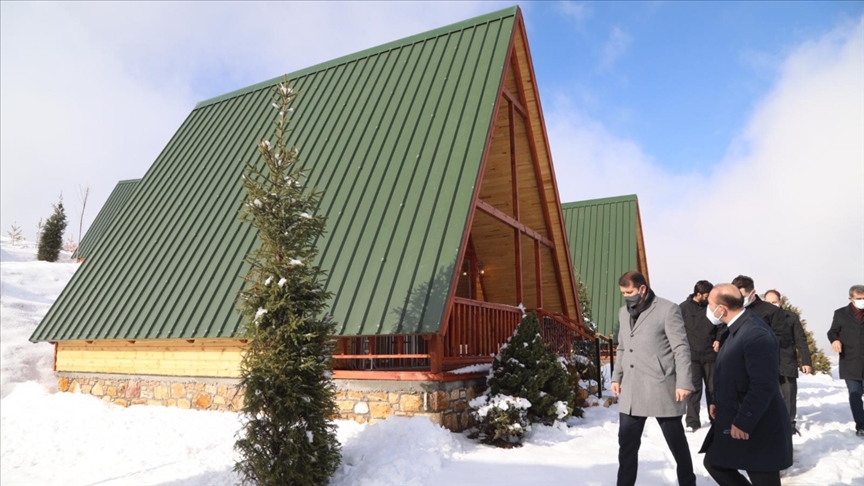 yildiz dagi kayak merkezine 200 bungalov yapilacak