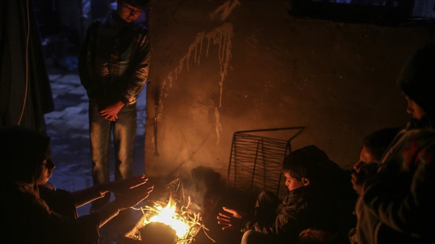 "Qatar Charity" fournit du combustible pour chauffer les abris palestiniens