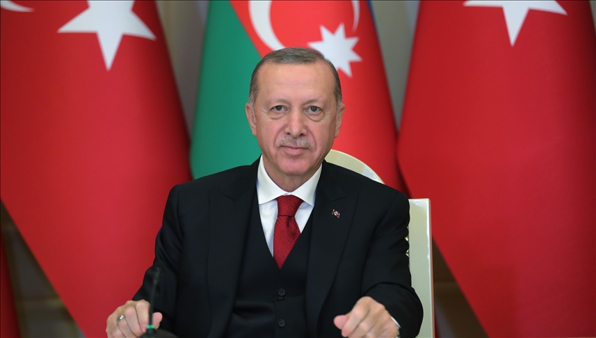 Erdogan : "L'approbation de la loi CAATSA contre la Turquie relève d'irrespect" 