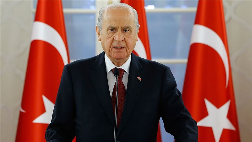 MHP Genel Başkanı Bahçeli: HDP'nin kapısına açılmamak üzere kilit vurulmalıdır