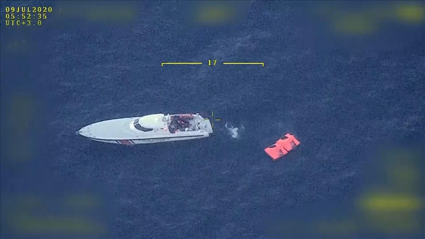 Aegean: Greece leaves irregular migrants to die