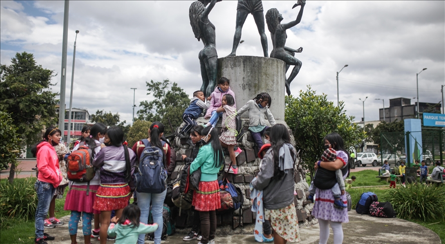 El conflicto armado ha dejado en Colombia más de 490 mil víctimas de  pueblos indígenas