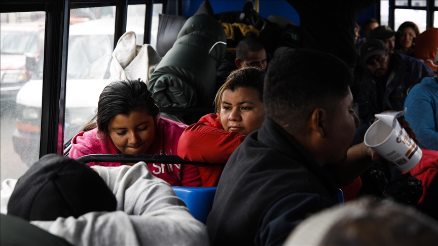 Una caravana hondureña con destino a EEUU fue disuelta por las autoridades migratorias guatemaltecas