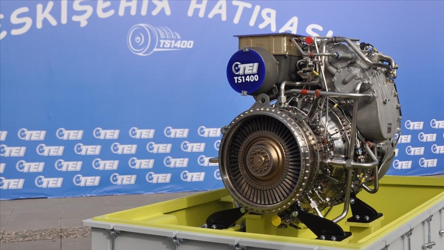 Türkiye'nin ilk milli helikopter motoru TEI-TS1400, Gökbey'e entegrasyon için gün sayıyor