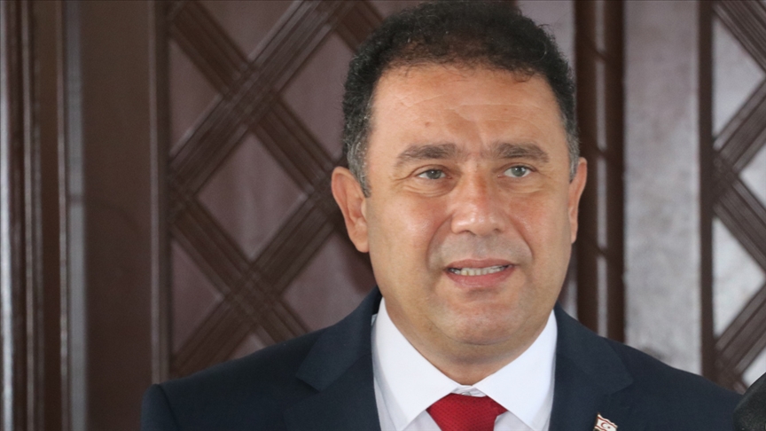 KKTC Başbakanı Saner: Kışkırtıcı sondaj faaliyetlerinde bulunan taraf, Güney Kıbrıs Rum Yönetimi'dir