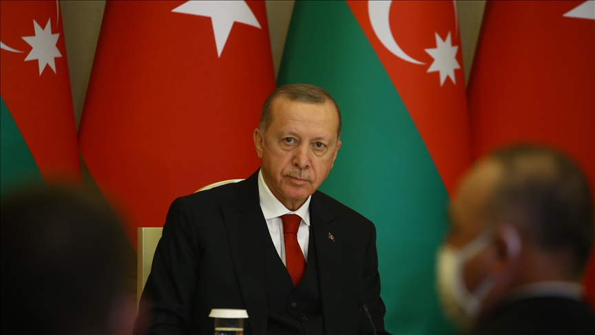 'Erdogan put his stamp on history of Azerbaijan'