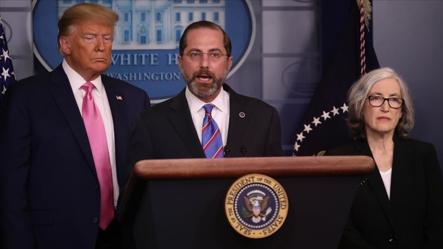 US: 1st COVID-19 vaccination could be given Monday