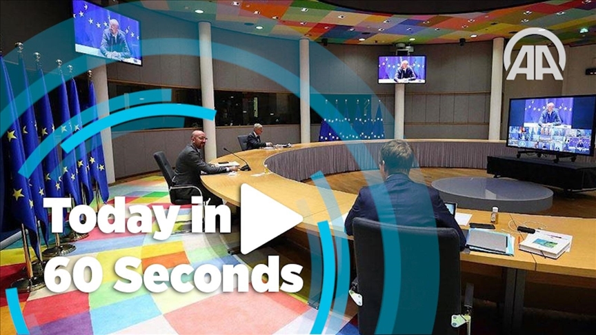 Today in 60 seconds - Dec. 11, 2020