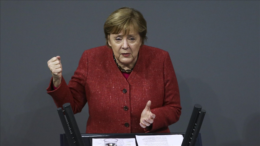 Merkel rechaza el pedido de Grecia que buscaba un embargo de armas de la UE a Turquía