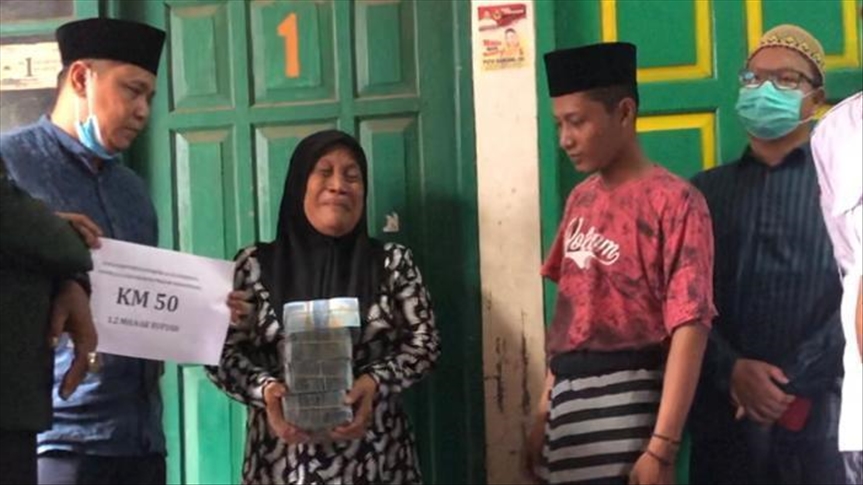 Sumbangan warganet bagi keluarga anggota FPI yang tewas tembus Rp1,7 miliar
