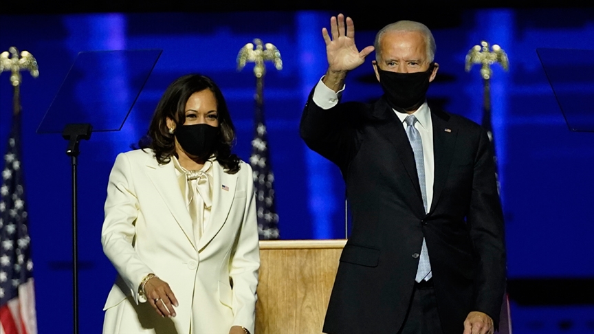 Time Dergisi Joe Biden Ve Kamala Harris I Yilin Kisisi Secti