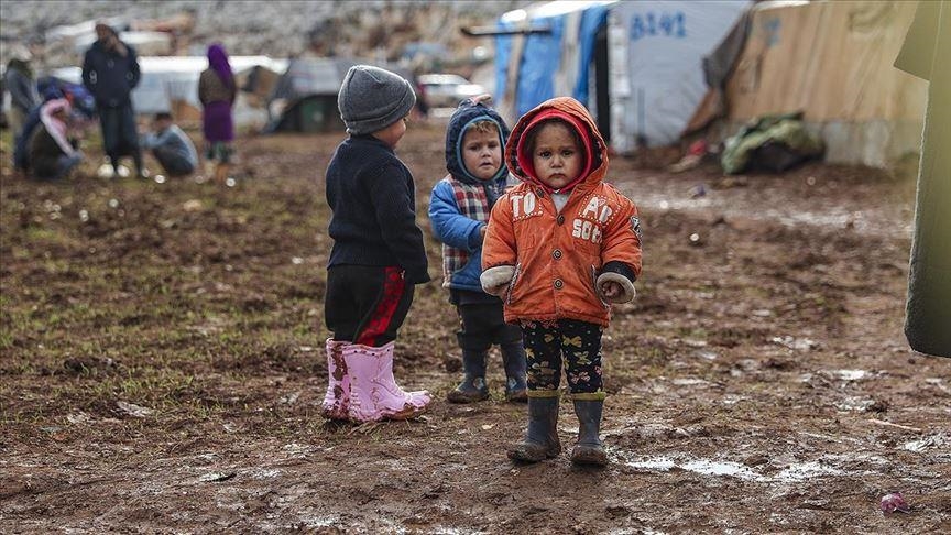 Туркманы живут в тяжелых условиях в лагерях беженцев в Сирии