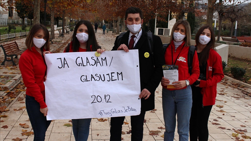 Kampanja "Tvoj glas je bitan": Poziv mladima Mostara da izađu na izbore
