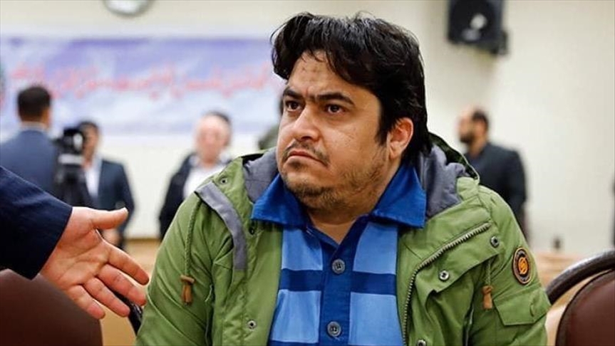 روح الله زم اعدام شد