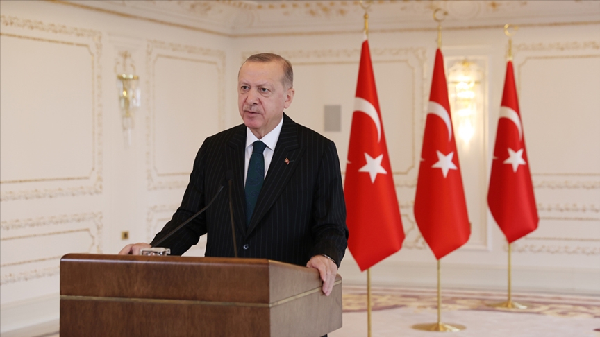 Cumhurbaşkanı Erdoğan: Ülkemizi yeniden cazibe merkezi yapacak reformların hazırlıkları içindeyiz