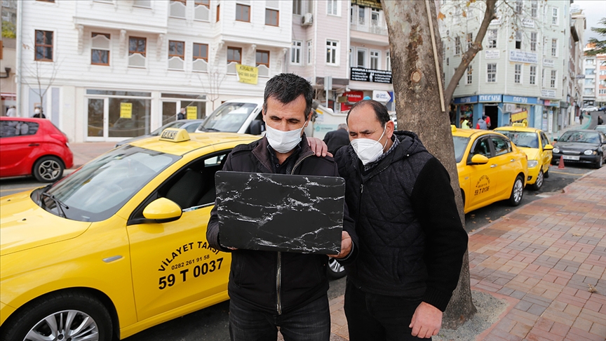 tekirdag da taksiciler aa nin yilin