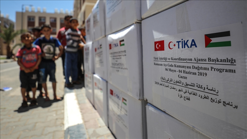 Agencia turca financia proyecto para implantar prótesis oculares a pacientes palestinos