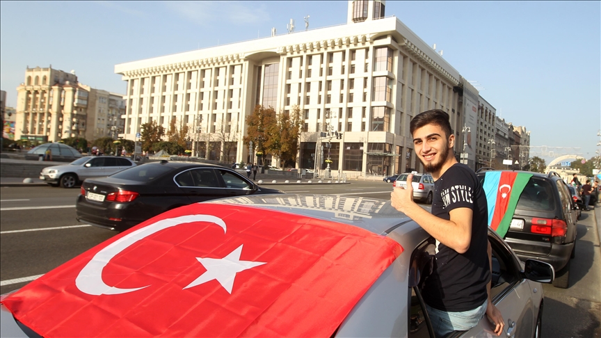 'Turki selalu bersama Azerbaijan dalam suka dan duka’