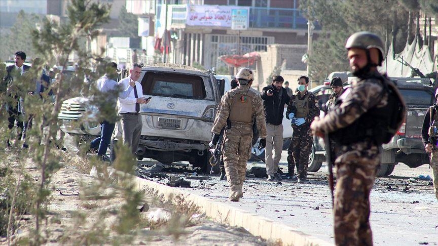 Взрыв в столице Афганистана: 2 погибших