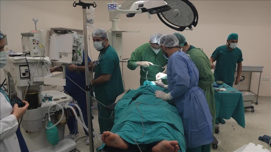 Dokter Turki lakukan 40 operasi dalam 48 jam di Suriah
