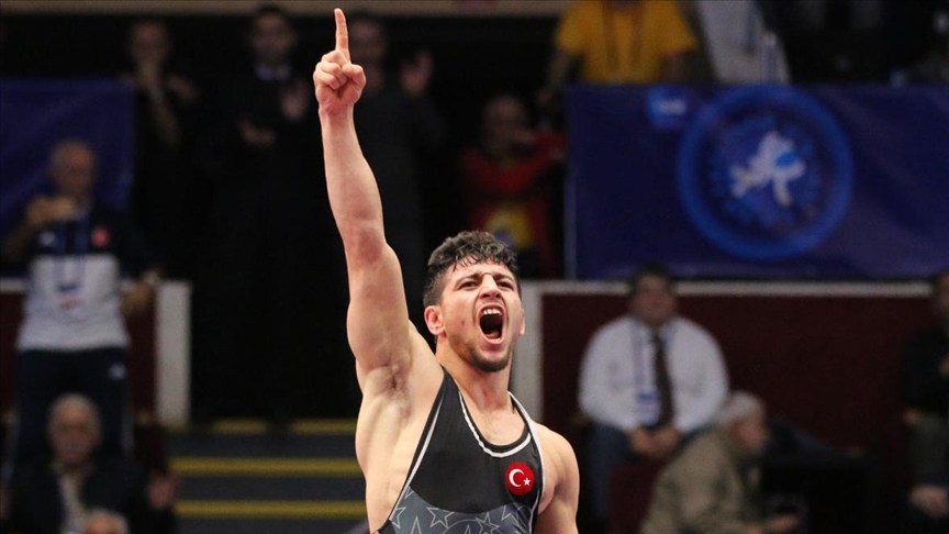 World Cup: Turkish wrestler Arslan wins bronze medal