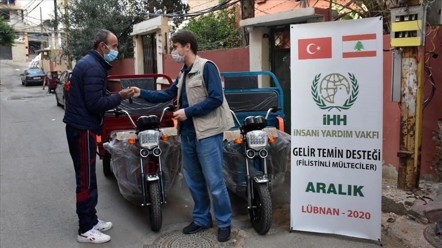 Turkish NGOs pursue aid drive for Palestinian refugees