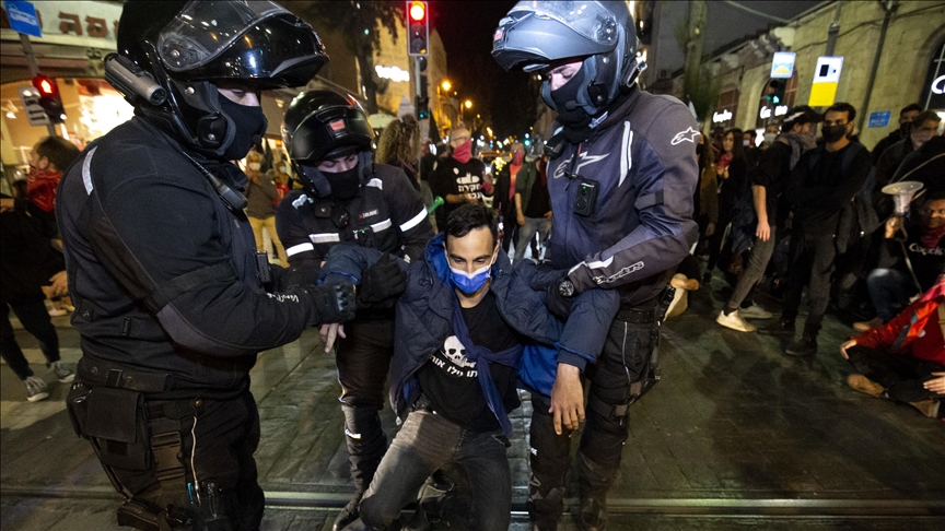 В Израиле прошла очередная акция протеста против Нетаньяху