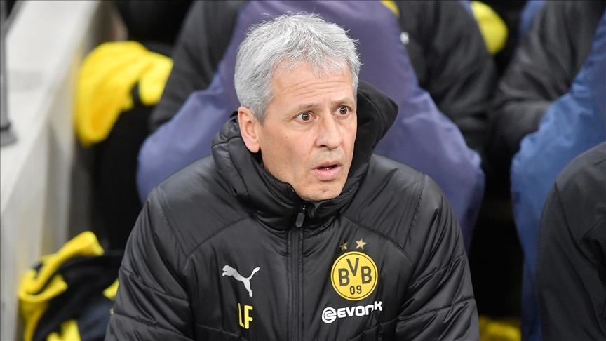 Bundesliga: Borussia Dortmund fire manager Lucien Favre