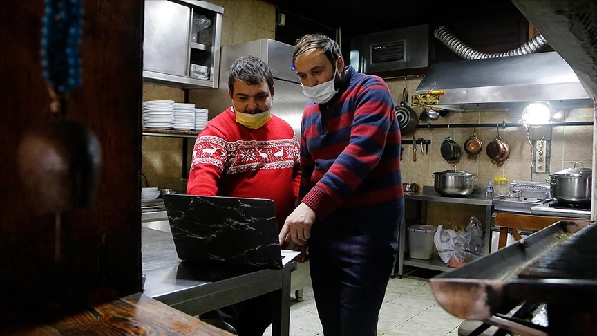 Tekirdağlı köfte ustaları favori AA karelerini seçti