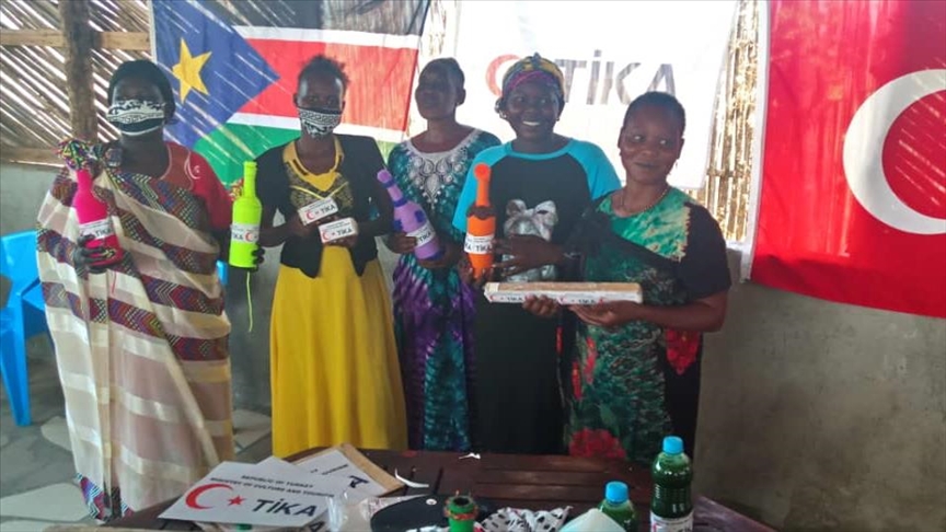 Turkey supports women’s empowerment in South Sudan
