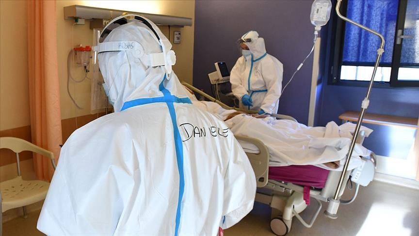 Italy reports fewer virus deaths but tally tops Europe