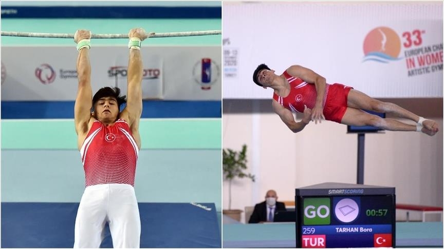 Gymnastique : Bora Tarhan décroche deux médailles de bronze au Championnat d'Europe