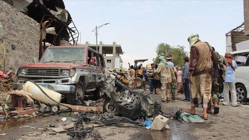مصدر عسكري يمني: قصف "إماراتي" على موقع للجيش بشبوة