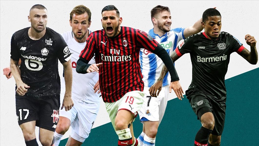 Football Results In Top 5 European Leagues Football Results In Top 5 European Leagues