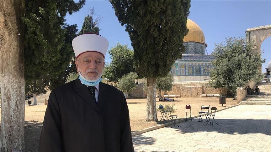 مفتي فلسطين للأناضول: تجريف مقبرة اليوسفية عدوان وتهويد للقدس