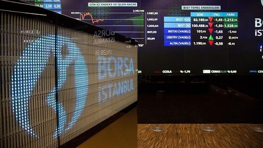 Turkish stocks up at Monday opening