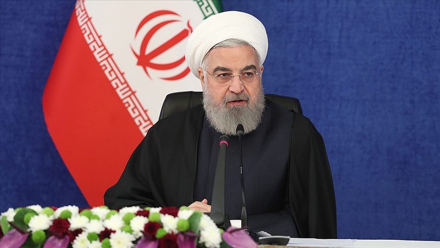 Ruhani: Erdoğan'ın İran'ın toprak bütünlüğüne hakaret kastı taşımasını uzak ihtimal olarak görüyorum