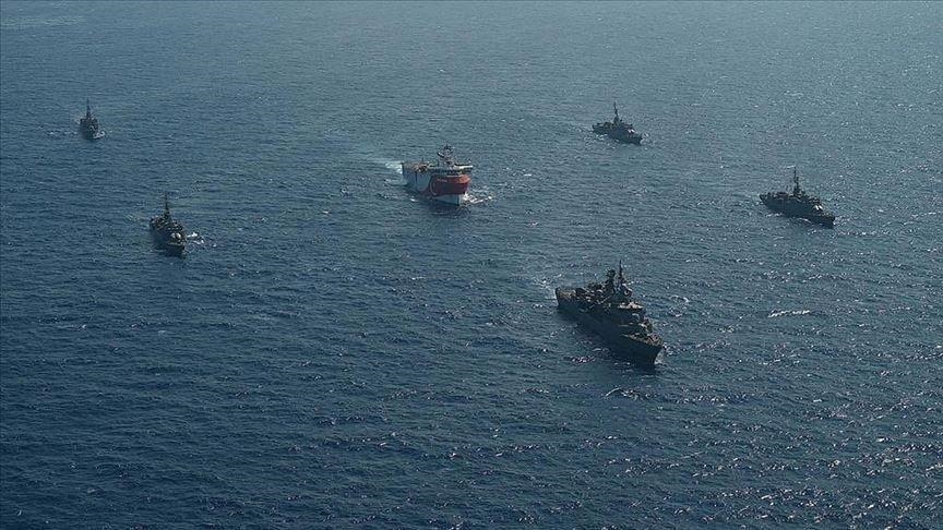 Greece exploiting naval alerts: Turkish defense minister