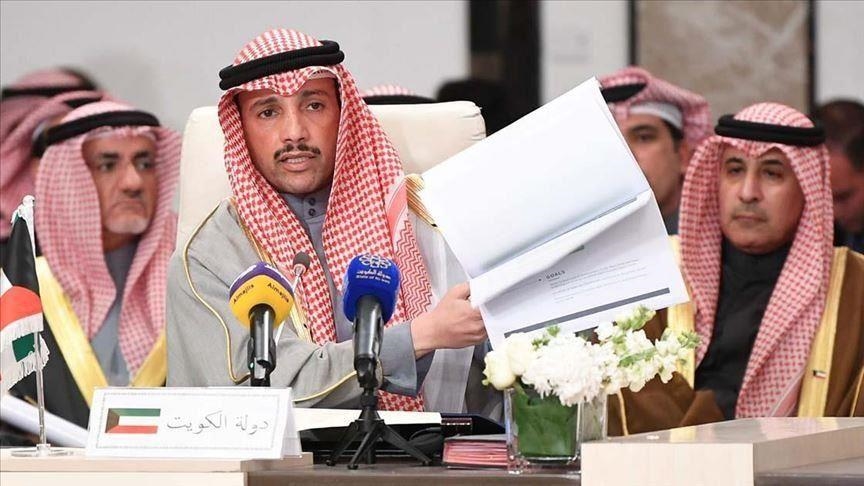 لدورة ثالثة.. إعادة انتخاب مرزوق الغانم رئيسا للبرلمان الكويتي