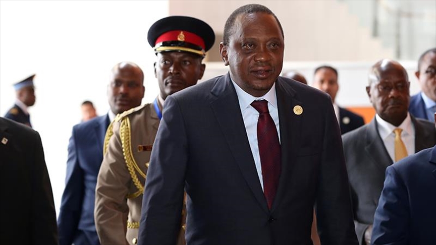 Kenyan president meets US commander in Nairobi