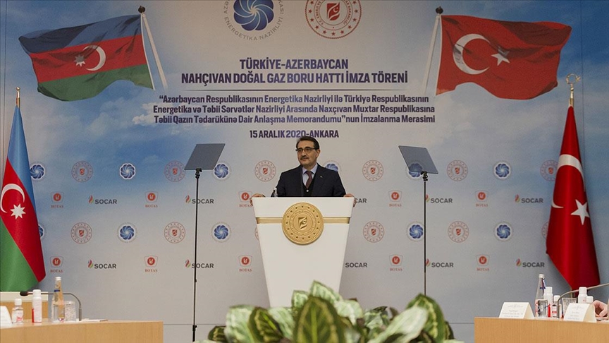 Bakan Dönmez: TANAP'ta 30 Haziran 2018'den bugüne kadar 8,1 milyar metreküp gaz aktı