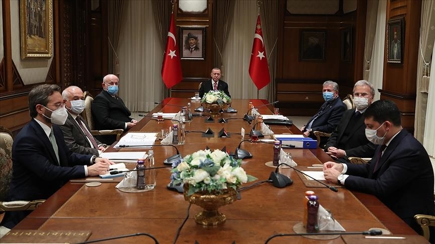 Turkey's presidential advisory board slams US sanctions